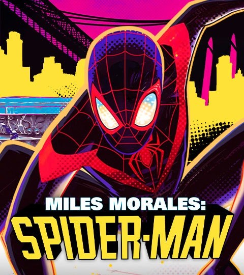 Miles Morales: Spider封面